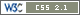 Valid CSS